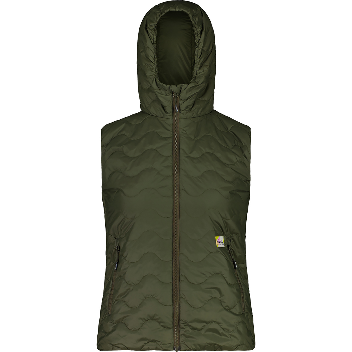 foto del prodotto maloja donna gilet nussenseem.
