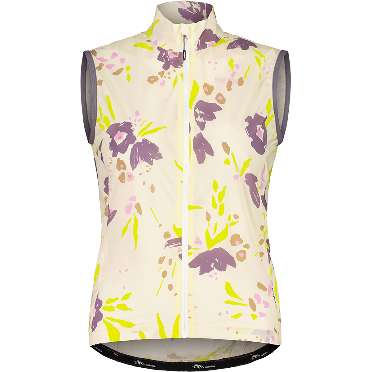 foto del prodotto maloja donna gilet seism. printed