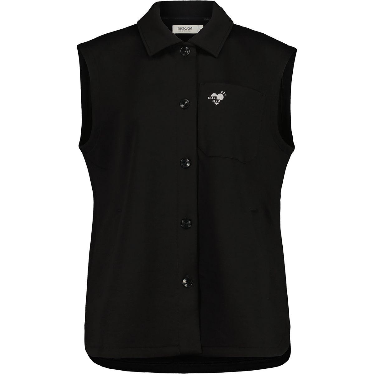 foto del prodotto maloja donna gilet stawamusm. puzzle
