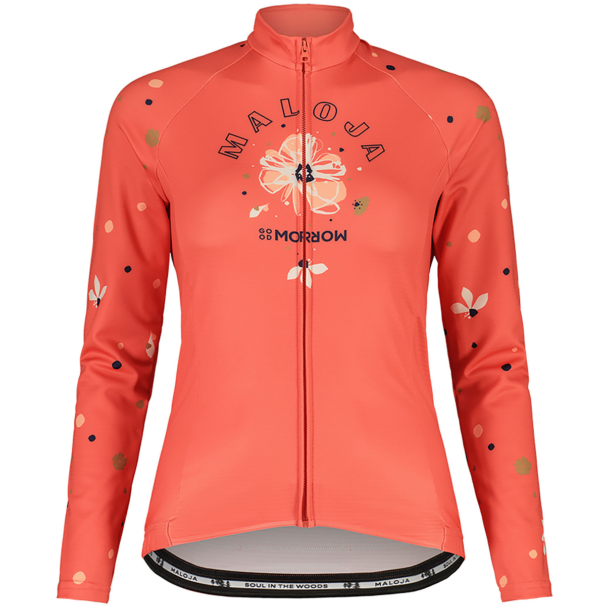 foto del prodotto maloja donna maglia ciclismo tennom.