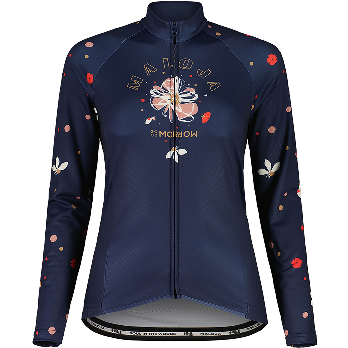 foto del prodotto maloja donna maglia ciclismo tennom.
