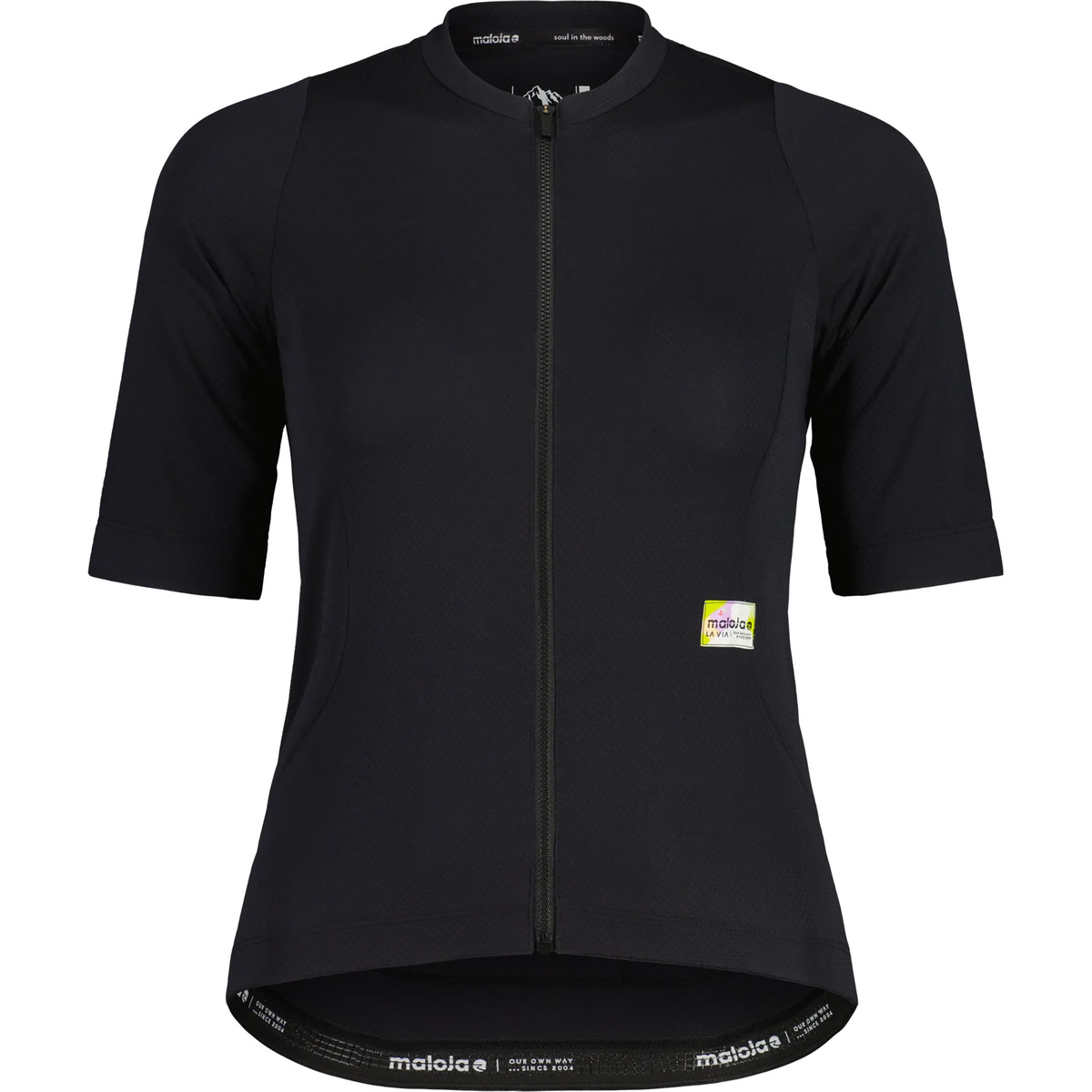 foto del prodotto maloja donna maglia rigim.