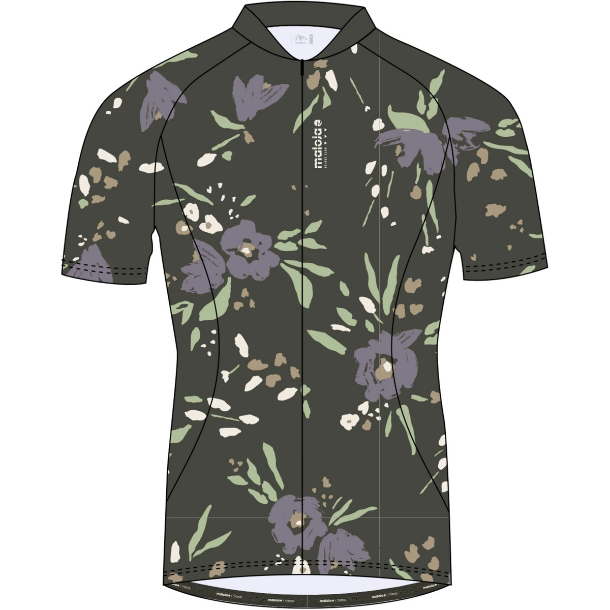 foto del prodotto maloja donna maglia vilsam. aop