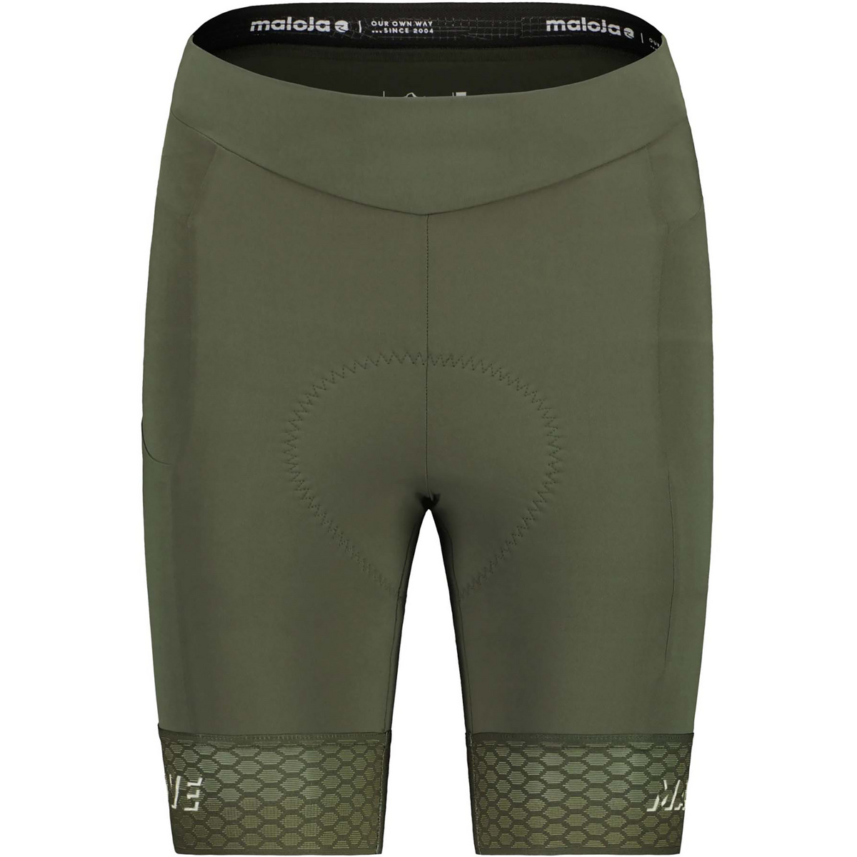 foto del prodotto maloja donna pantaloncini da ciclismo corti barlaminam.