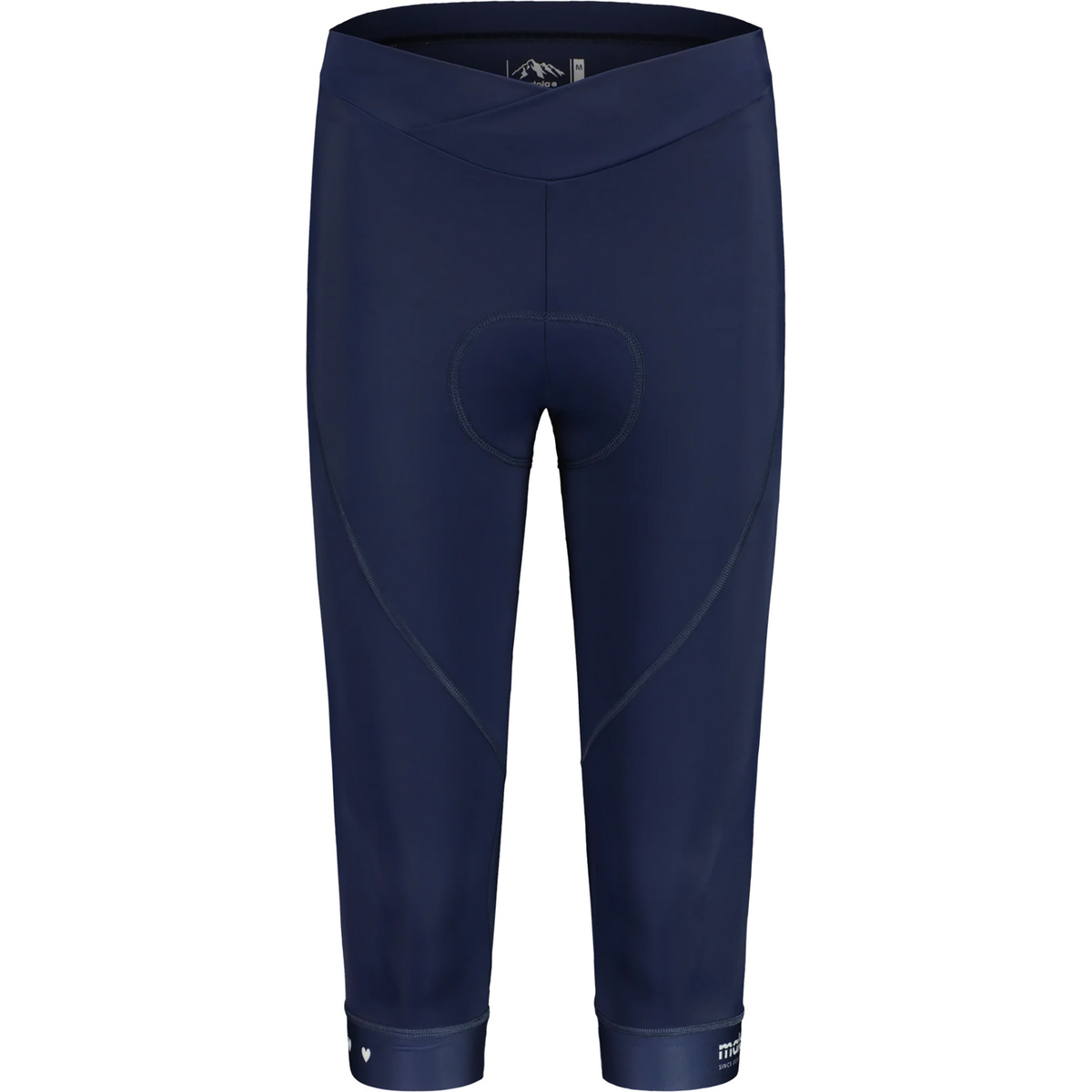foto del prodotto maloja donna pantaloni da bici minorm. 3 4