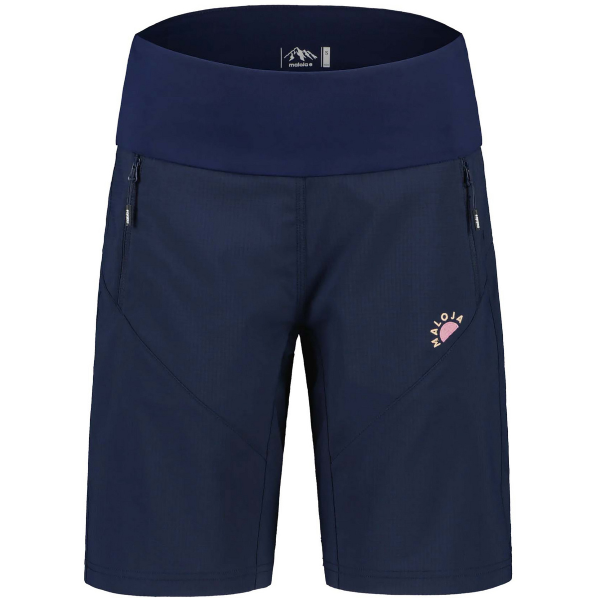 foto del prodotto maloja donna pantaloni mtb corti badusm.