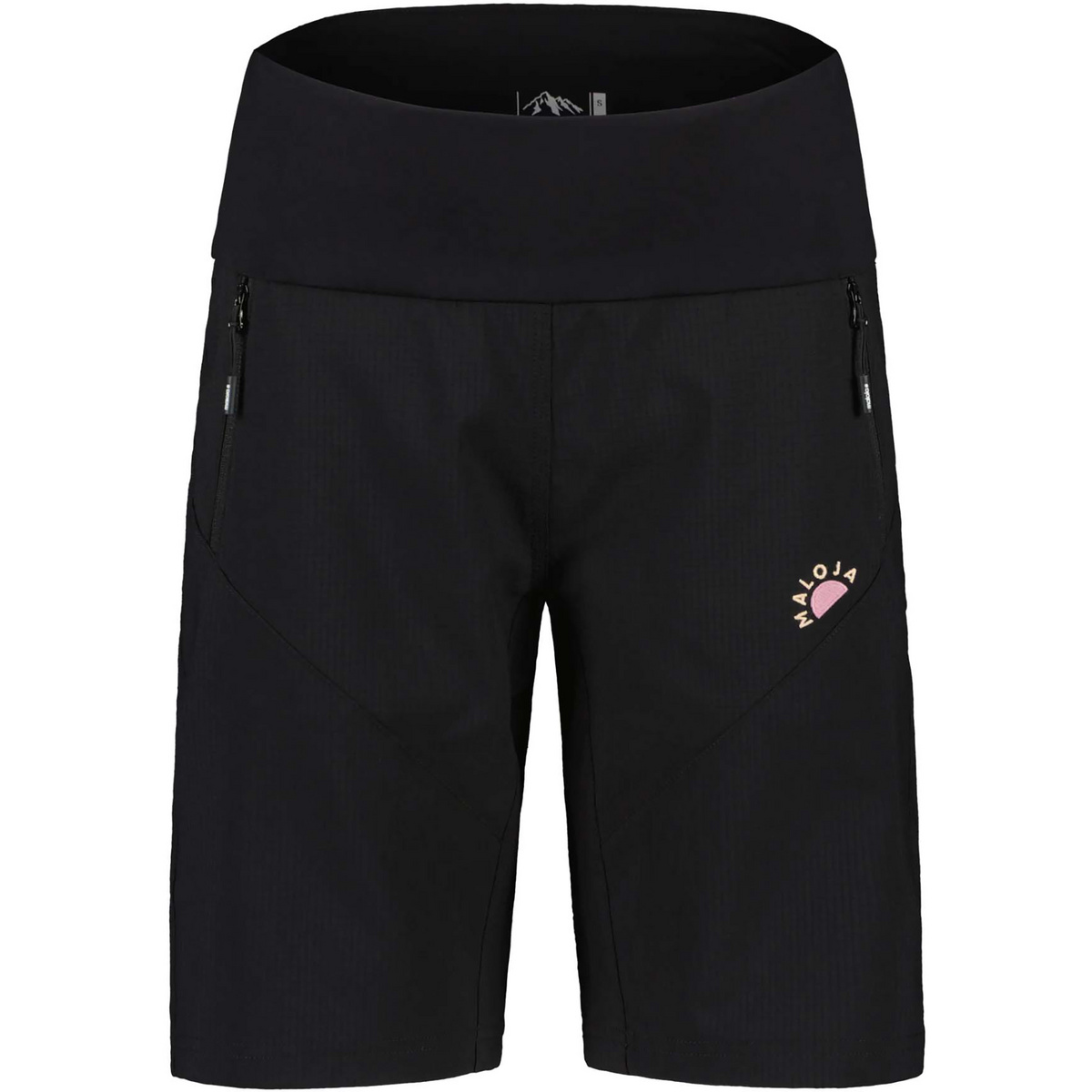 foto del prodotto maloja donna pantaloni mtb corti badusm.
