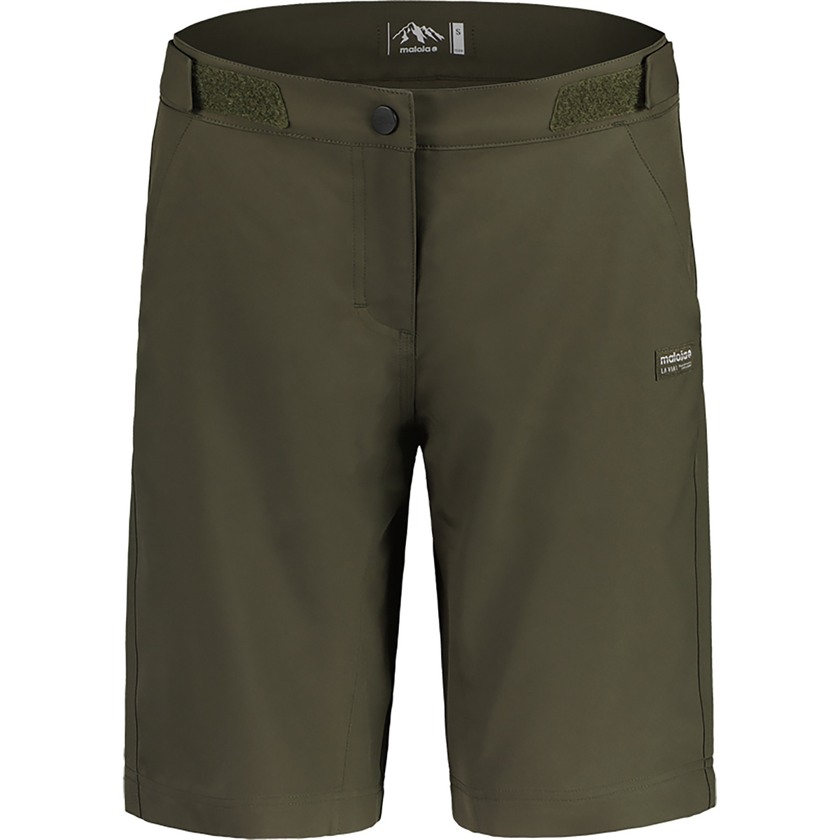 foto del prodotto maloja donna pantaloni mtb corti cardaminam.