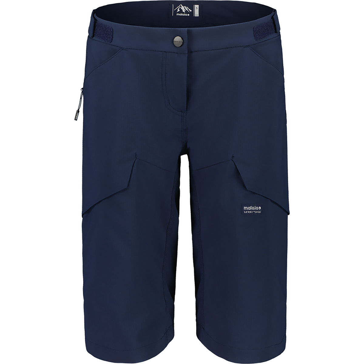 foto del prodotto maloja donna pantaloni mtb corti dinaram.