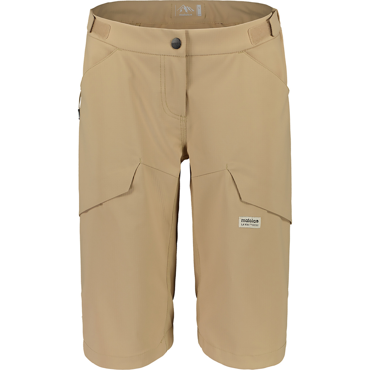 foto del prodotto maloja donna pantaloni mtb corti dinaram.