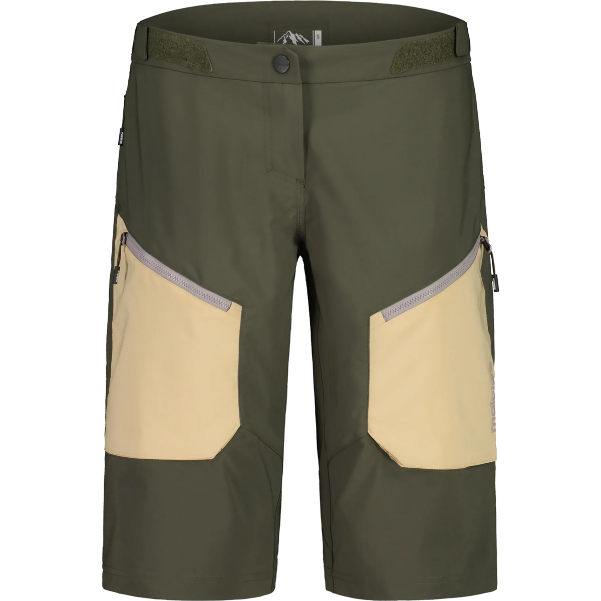 foto del prodotto maloja donna pantaloni mtb corti realspitzem.