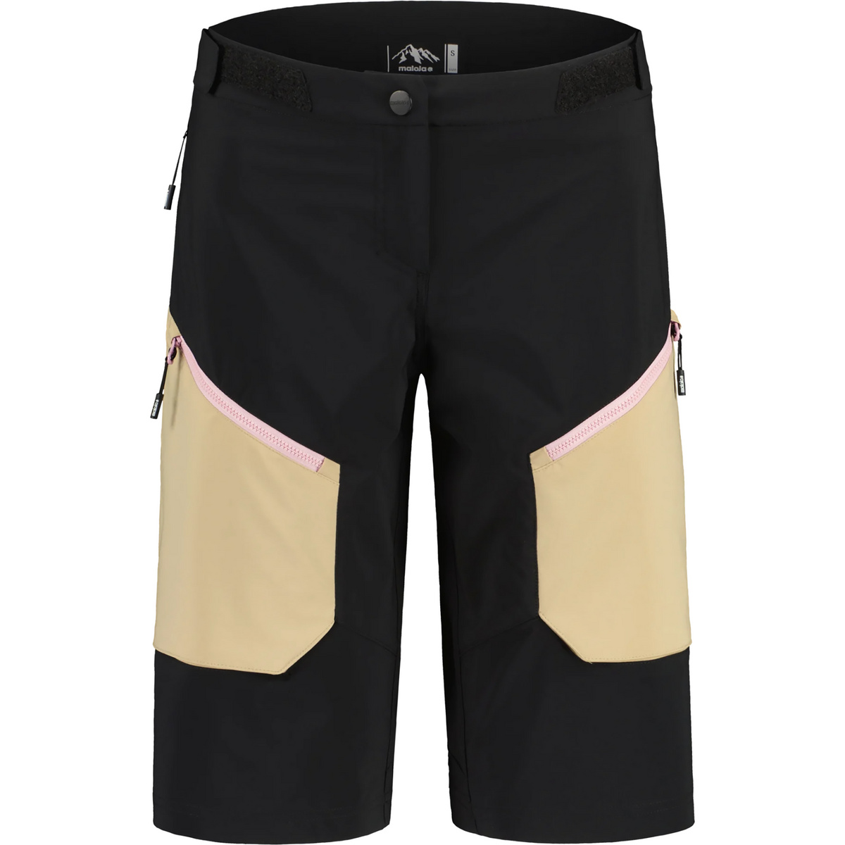 foto del prodotto maloja donna pantaloni mtb corti realspitzem.