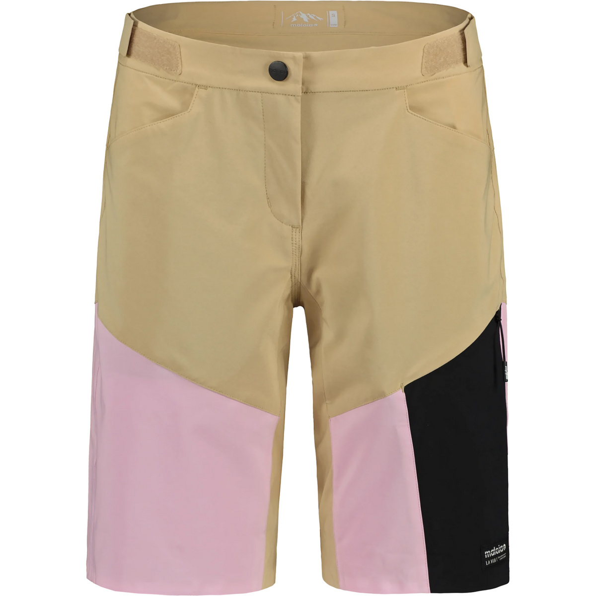 foto del prodotto maloja donna pantaloni mtb corti wakandam.