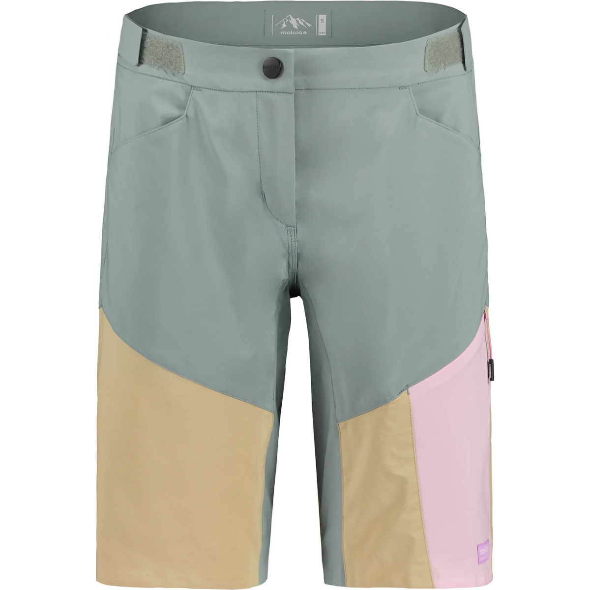foto del prodotto maloja donna pantaloni mtb corti wakandam.