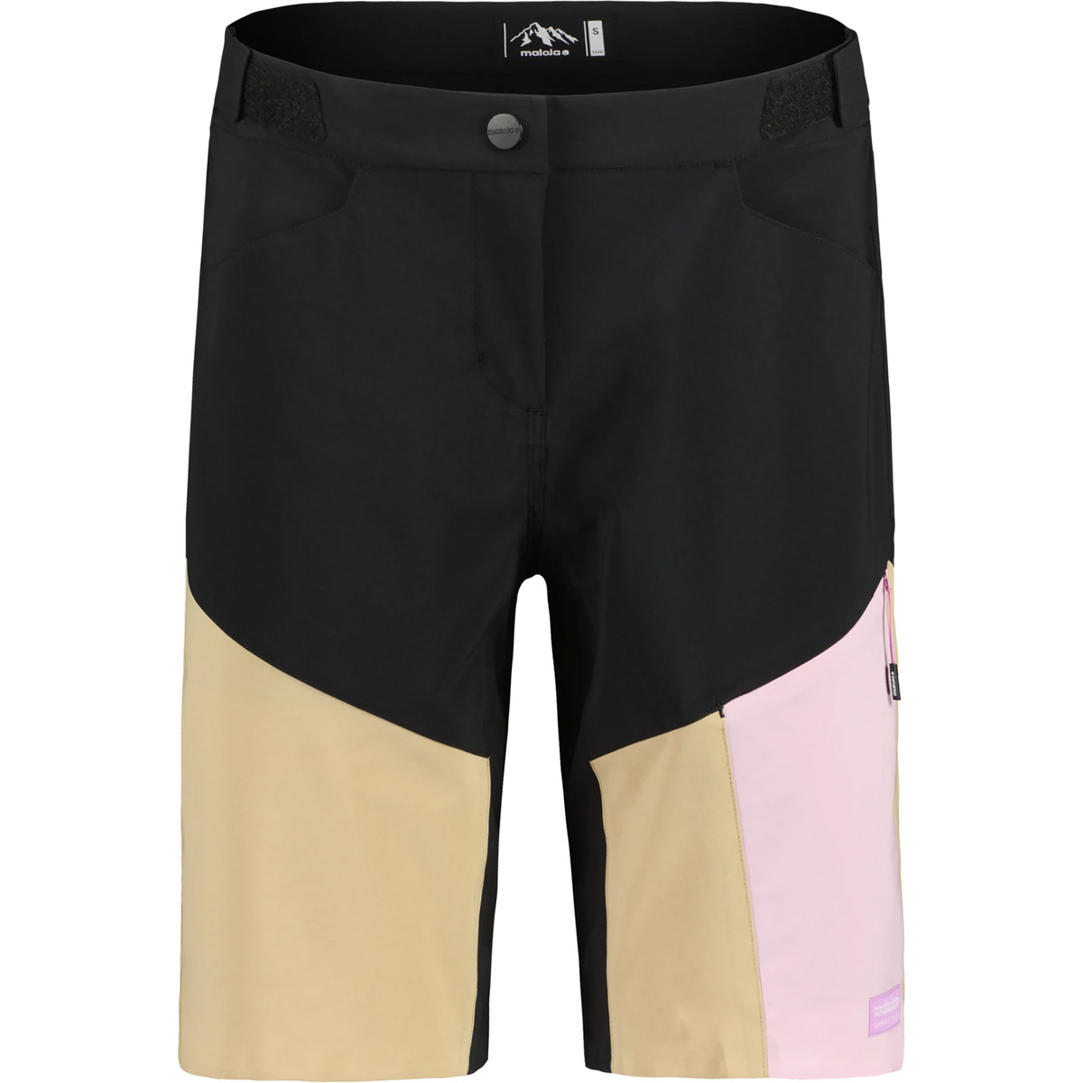 foto del prodotto maloja donna pantaloni mtb corti wakandam.