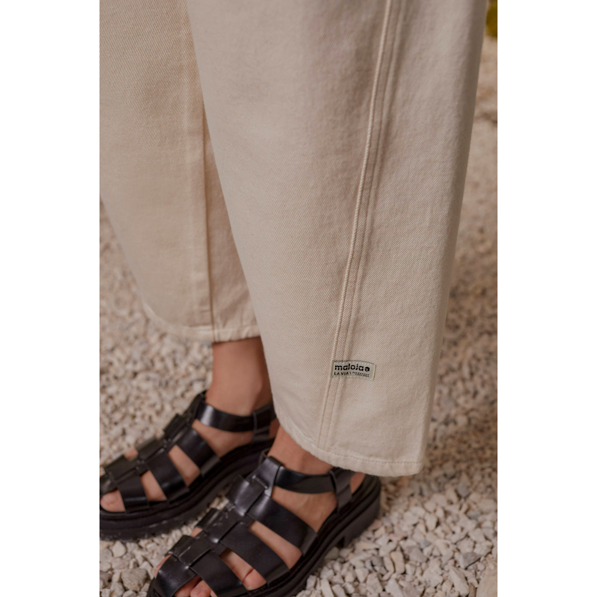 foto del prodotto maloja donna pantaloni vaganskim.