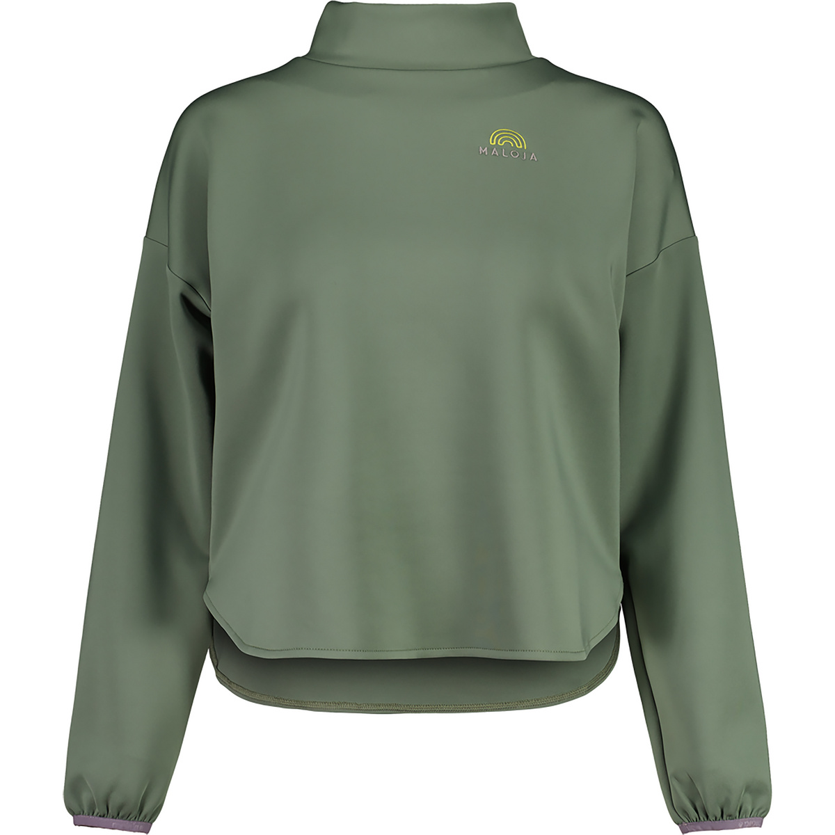 foto del prodotto maloja donna pullover romaliam. puzzle