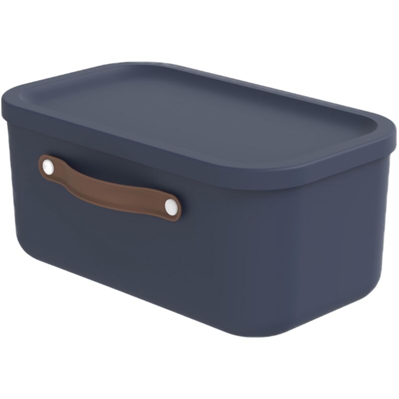 foto del prodotto maloja scatola di stoccaggio 12 l, plastica pp riciclato , 12 39.5 x 26.5 x 17.7 cm rotho