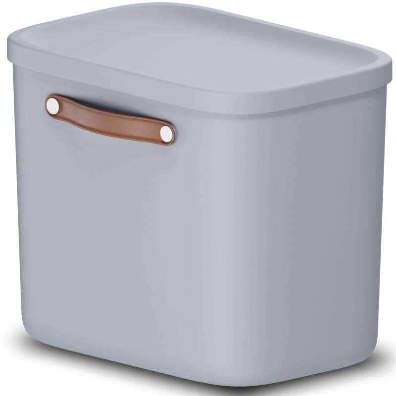 foto del prodotto maloja scatola di stoccaggio 25 l, plastica pp riciclato , 25 39.5 x 26.5 x 34.0 cm rotho