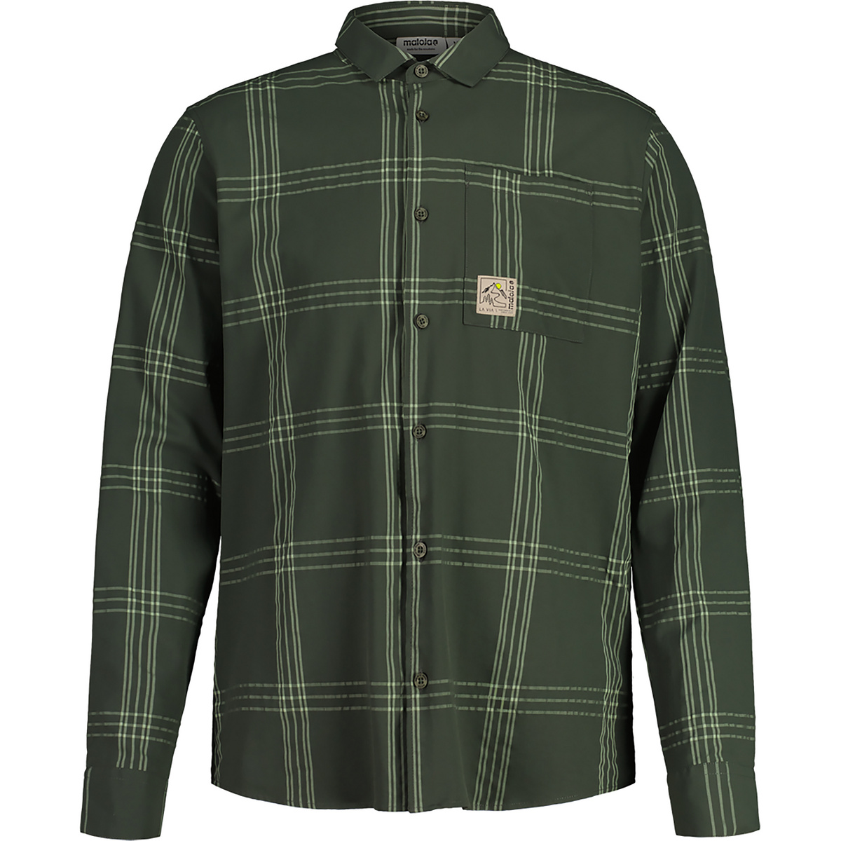 foto del prodotto maloja uomo camicia alblanm.