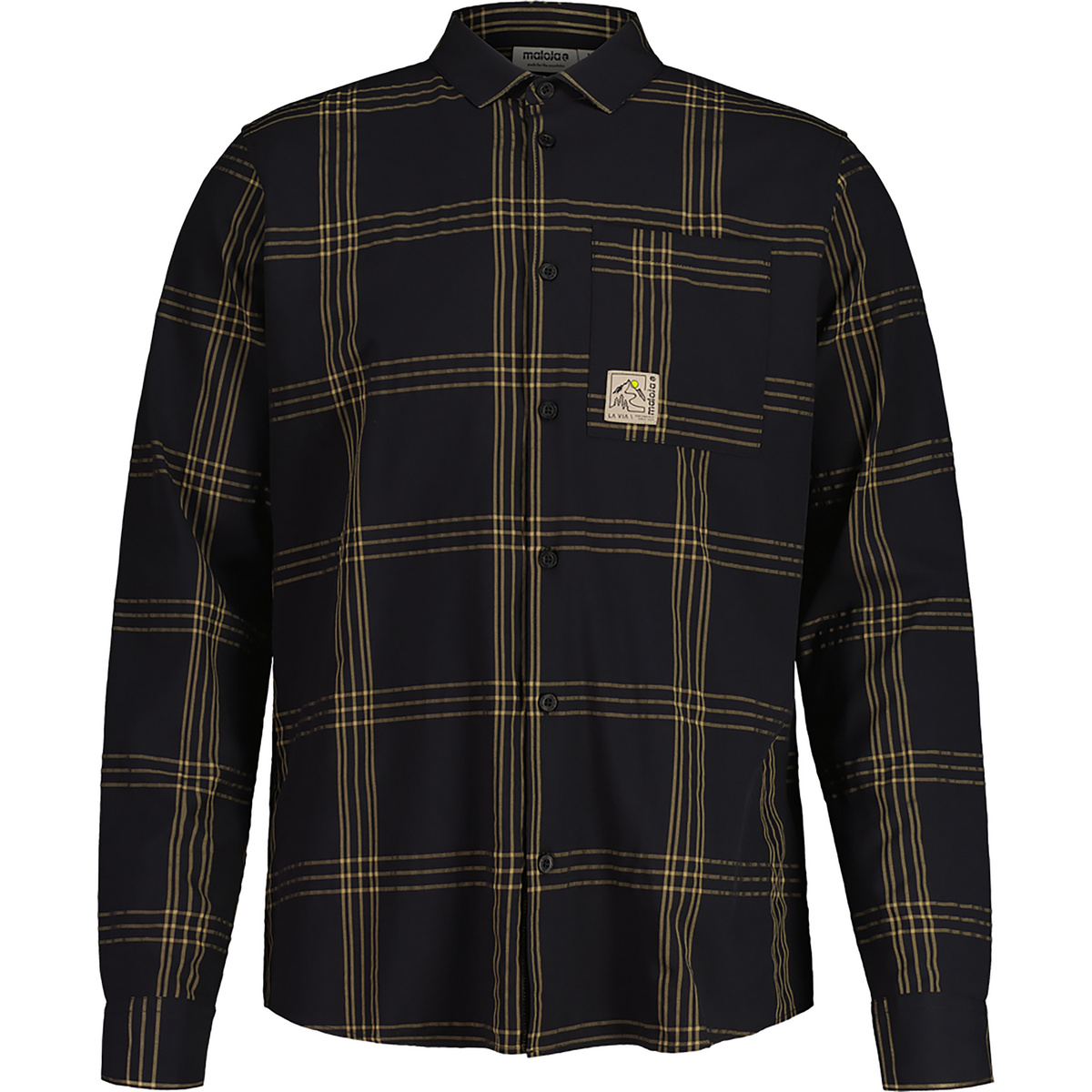 foto del prodotto maloja uomo camicia alblanm.