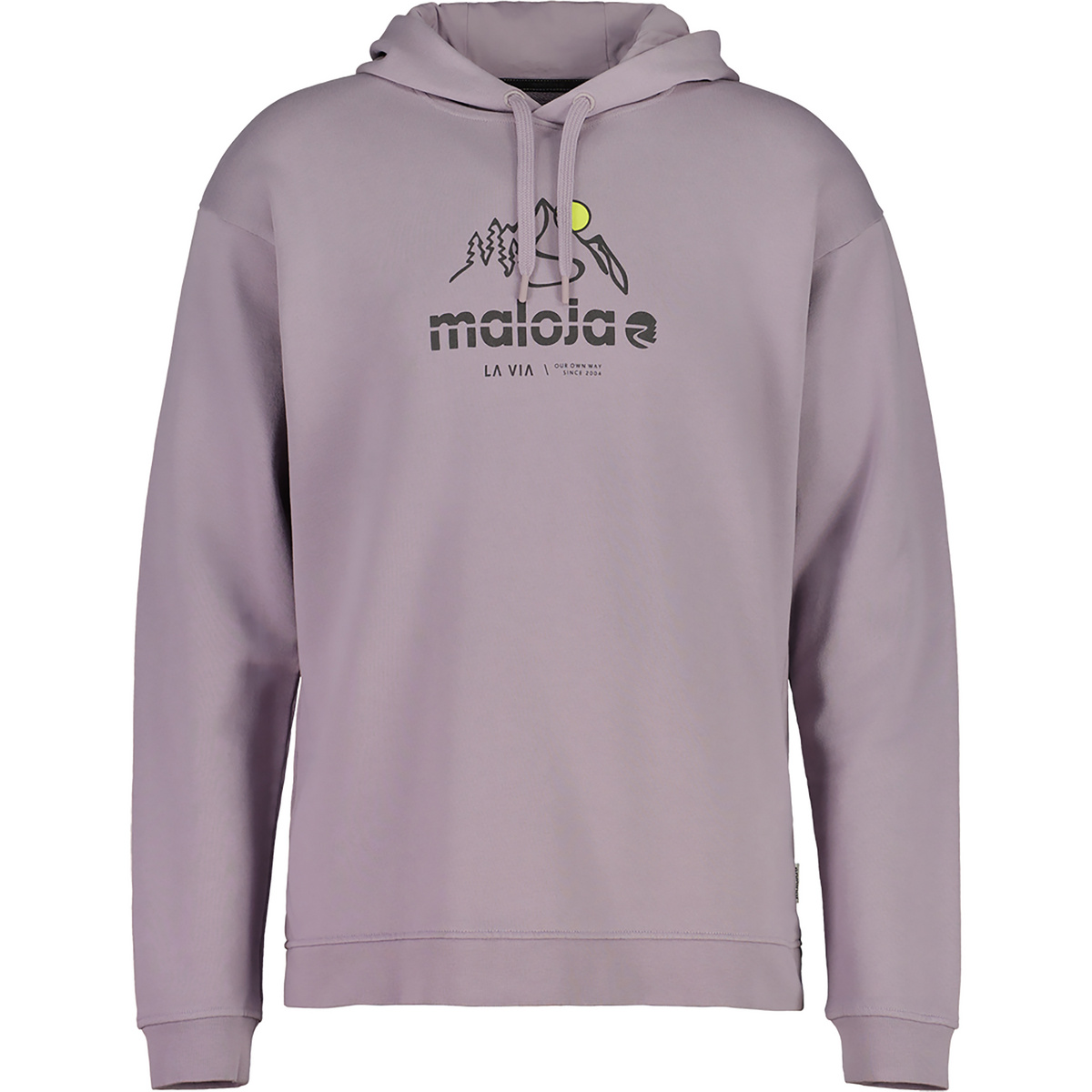 foto del prodotto maloja uomo felpa con cappuccio drom.