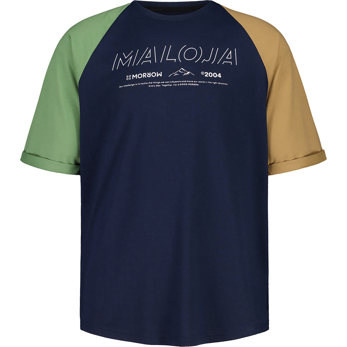 foto del prodotto maloja uomo maglia a manica corta anderterm.
