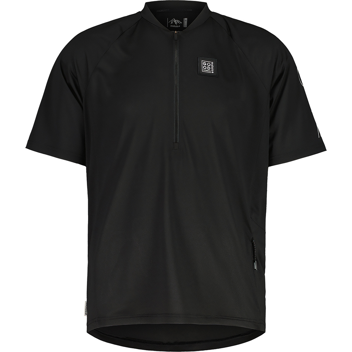 foto del prodotto maloja uomo maglia a manica corta carzanom.