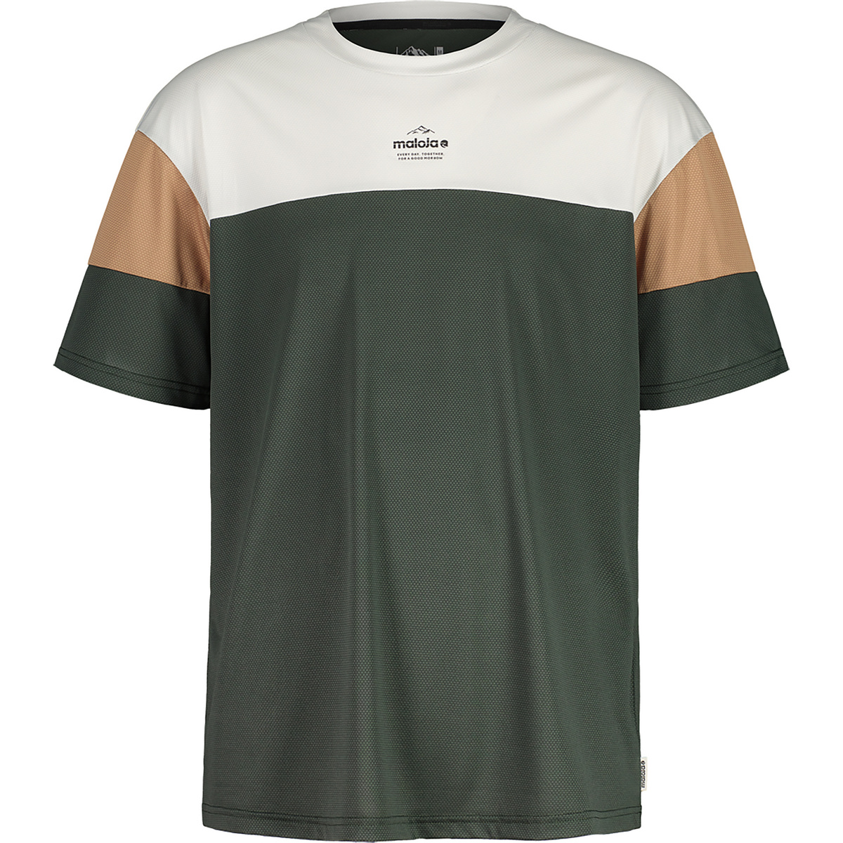 foto del prodotto maloja uomo maglia a manica corta obereggenm.