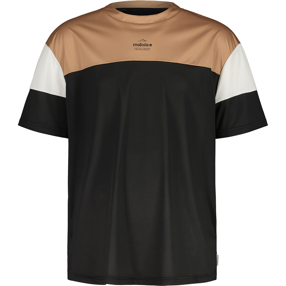 foto del prodotto maloja uomo maglia a manica corta obereggenm.