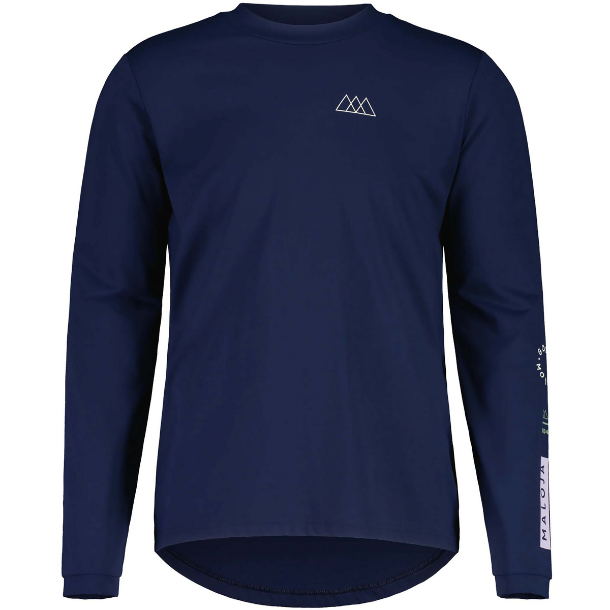 foto del prodotto maloja uomo maglia a manica lunga steinpilzm. puzzle