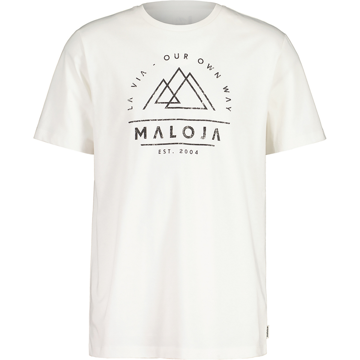 foto del prodotto maloja uomo maglietta branzim.