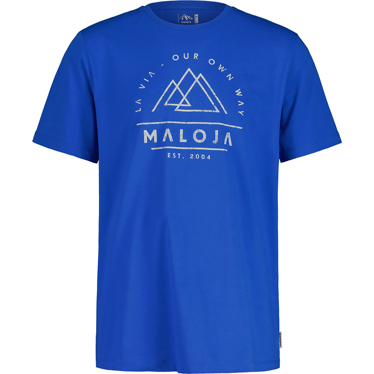 foto del prodotto maloja uomo maglietta branzim.
