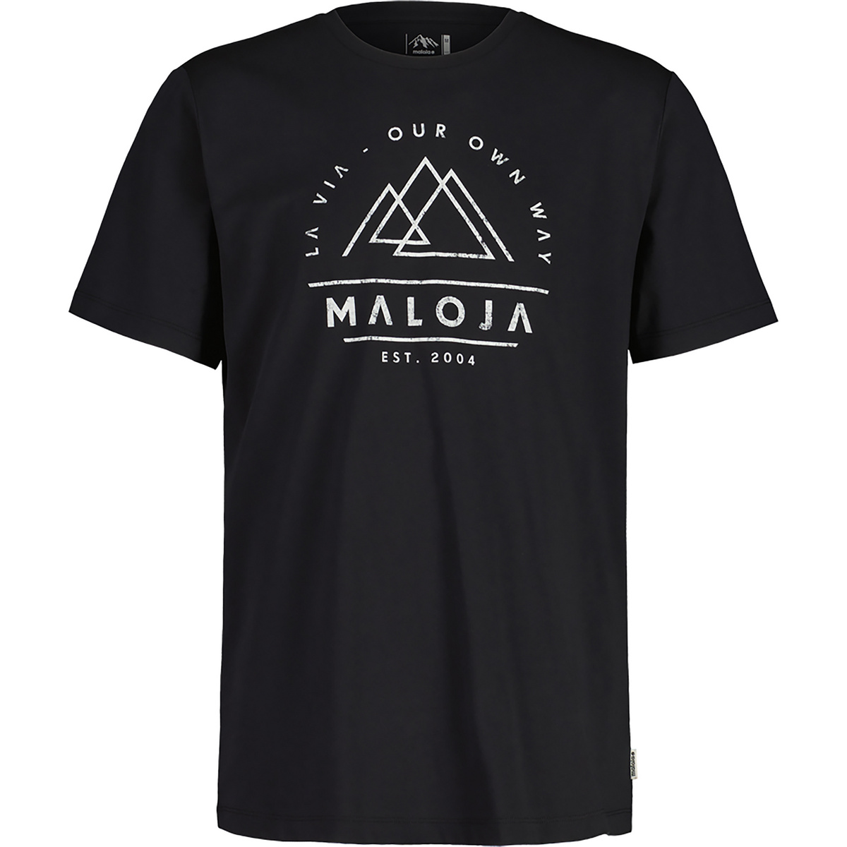 foto del prodotto maloja uomo maglietta branzim.