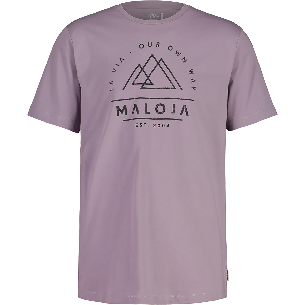 foto del prodotto maloja uomo maglietta branzim.