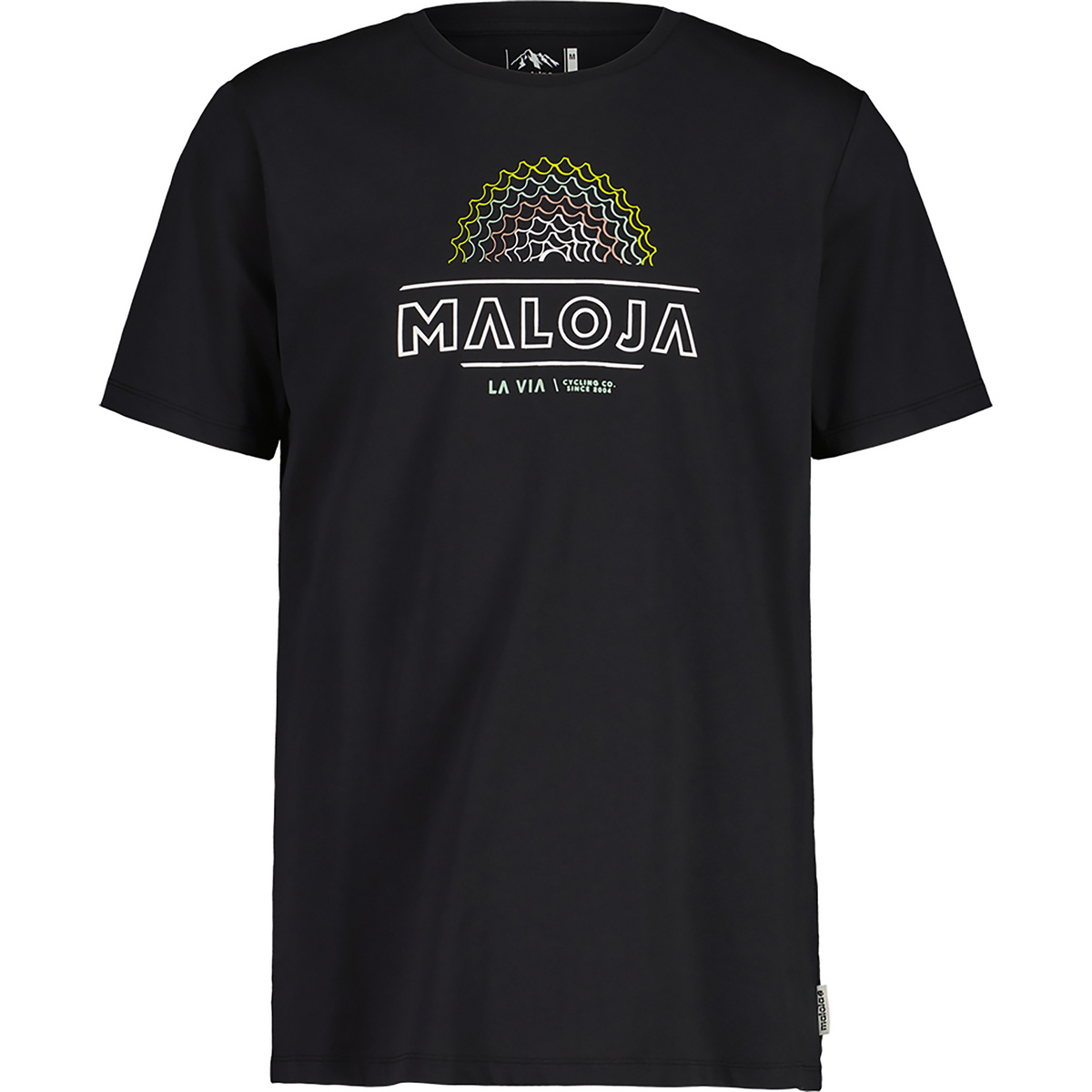 foto del prodotto maloja uomo maglietta kaarlm.