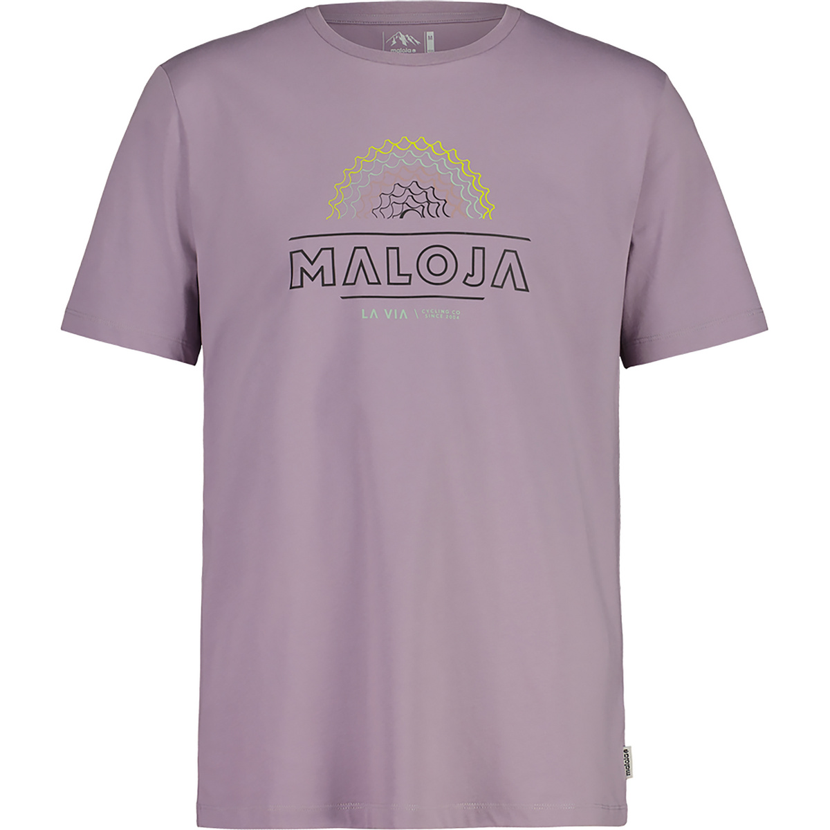 foto del prodotto maloja uomo maglietta kaarlm.