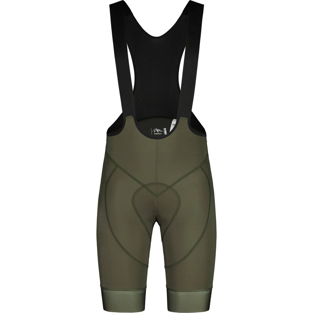 foto del prodotto maloja uomo pantaloni bici corti telvetm.