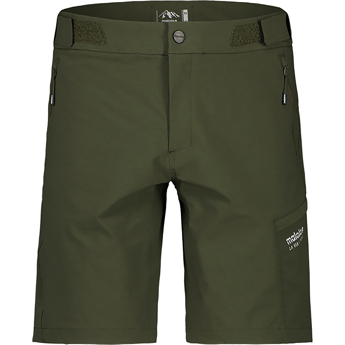 foto del prodotto maloja uomo pantaloni mtb corti finkm.