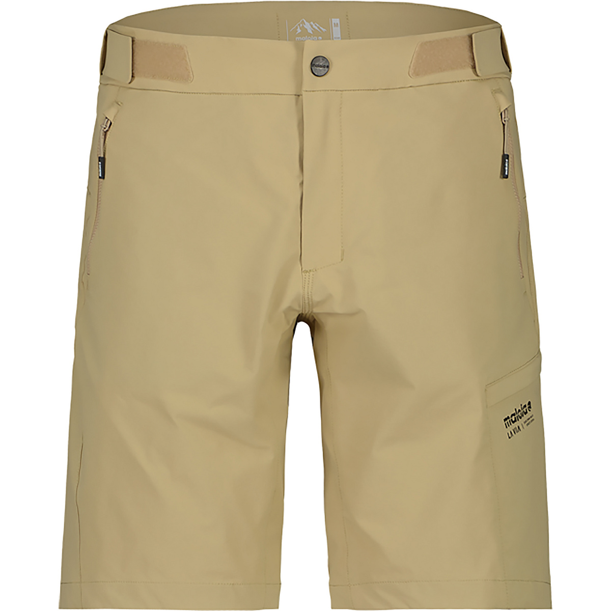 foto del prodotto maloja uomo pantaloni mtb corti finkm.