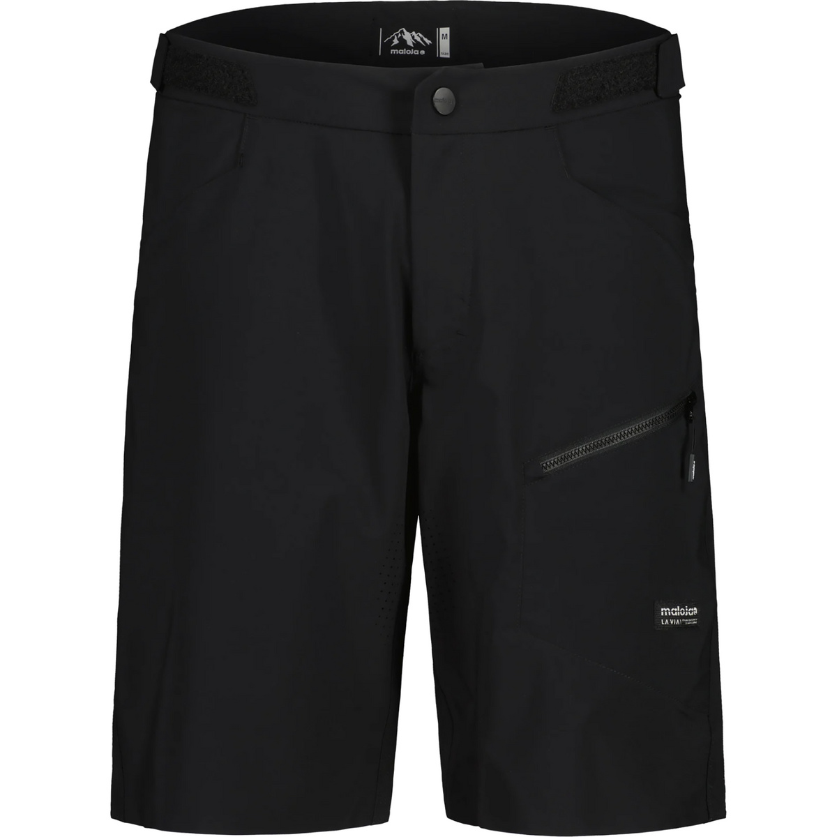 foto del prodotto maloja uomo pantaloni mtb corti fuornm.