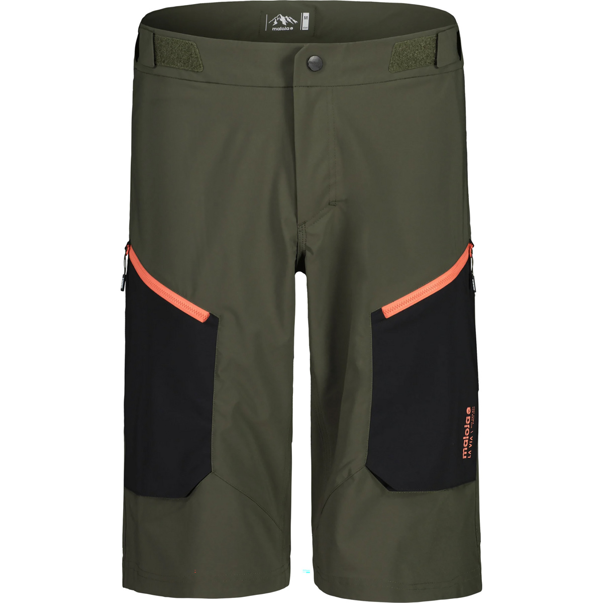 foto del prodotto maloja uomo pantaloni mtb corti torrem.