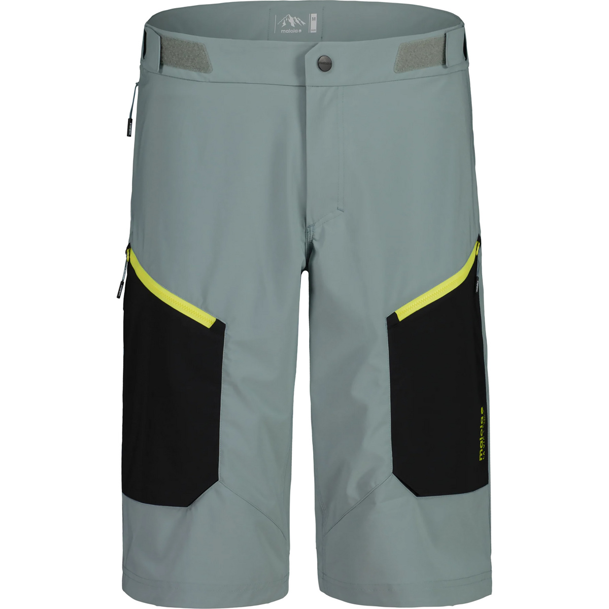 foto del prodotto maloja uomo pantaloni mtb corti torrem.