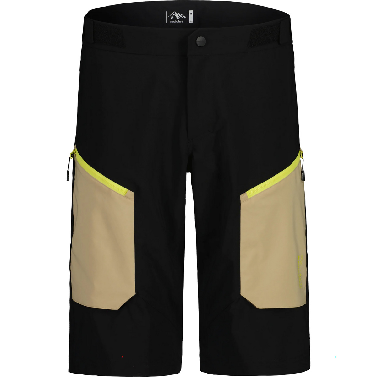 foto del prodotto maloja uomo pantaloni mtb corti torrem.