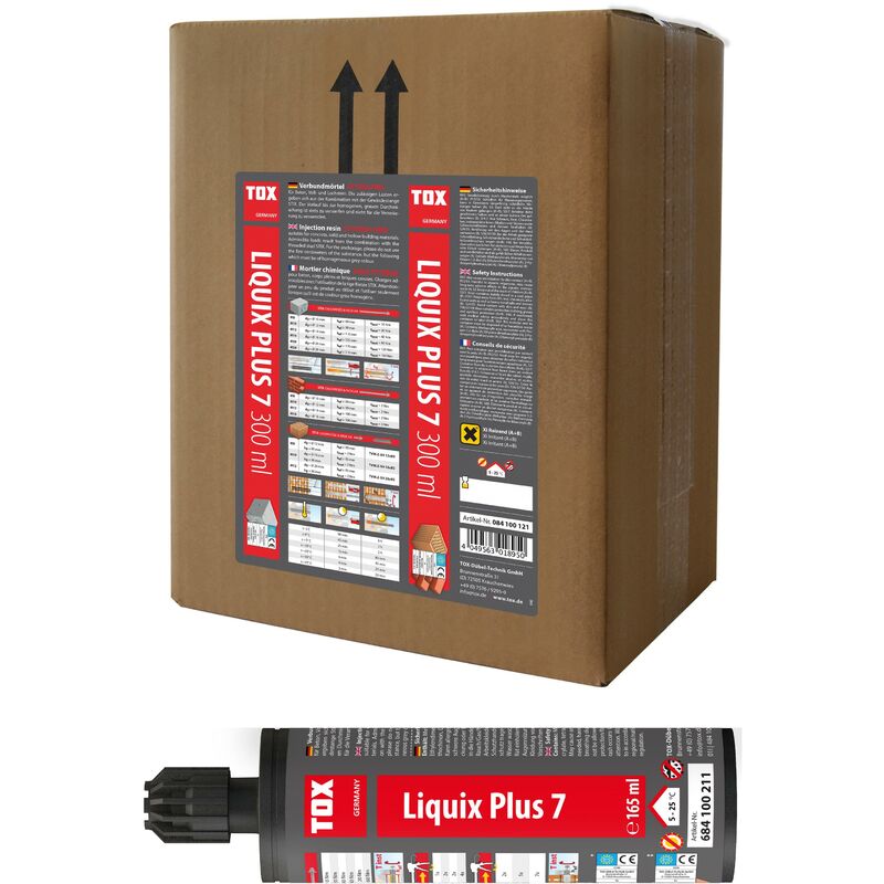 foto del prodotto malta composta liquix plus 7 senza stirolo 165ml