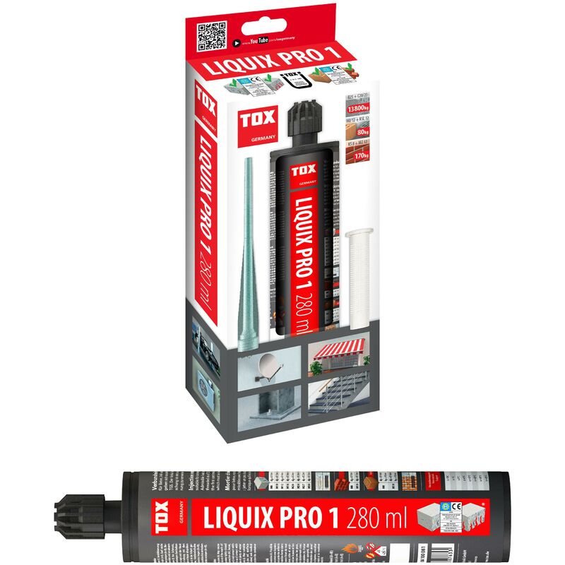 foto del prodotto malta composta liquix pro 1 senza stirolo 280ml