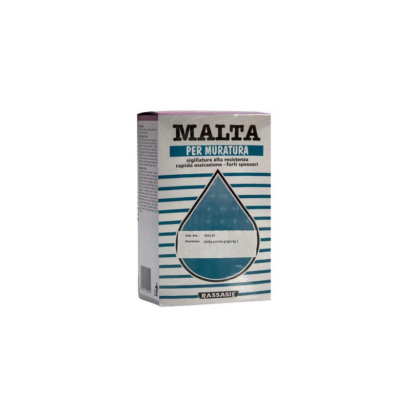 foto del prodotto malta per muratura grigia kg 1