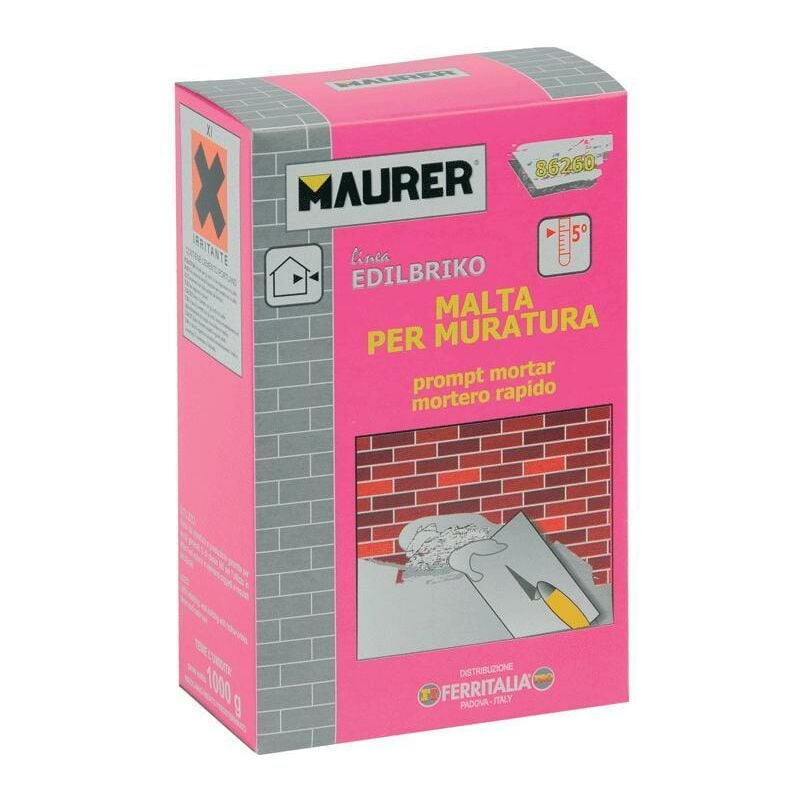 foto del prodotto malta pronta maurer kg.5