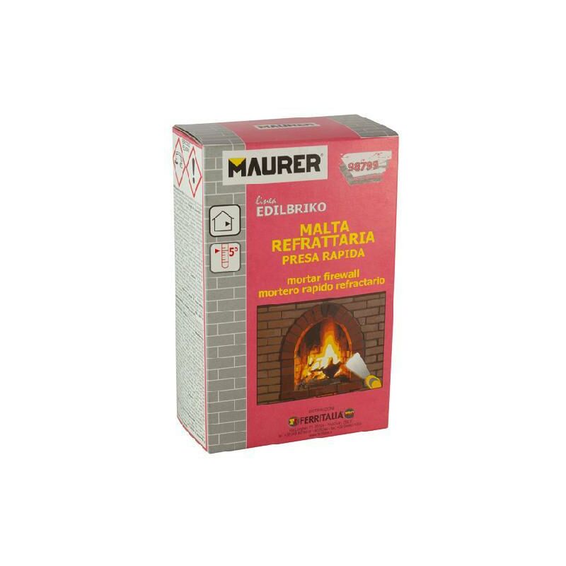 foto del prodotto malta refrattaria maurer kg.5