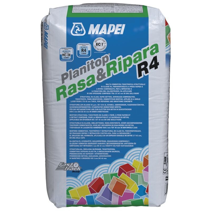 foto del prodotto malta strutturale mapei planitop rasa ripara r4
